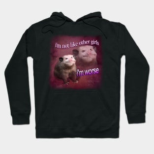 Possum Meme Hoodie